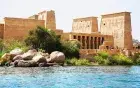 Philae Temple in Aswan, Egypt, included in 7-Day Egypt at Christmas Time travel package